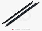 Side Skirts Diffusers Porsche 718 Cayman GTS 982c