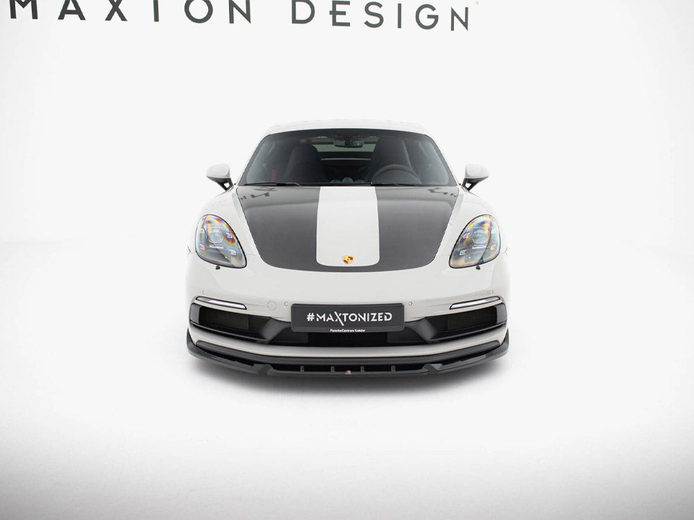 Front Splitter V.2 Porsche 718 Cayman GTS 982c
