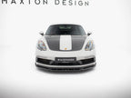Front Splitter V.2 Porsche 718 Cayman GTS 982c