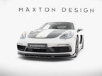 Front Splitter V.2 Porsche 718 Cayman GTS 982c