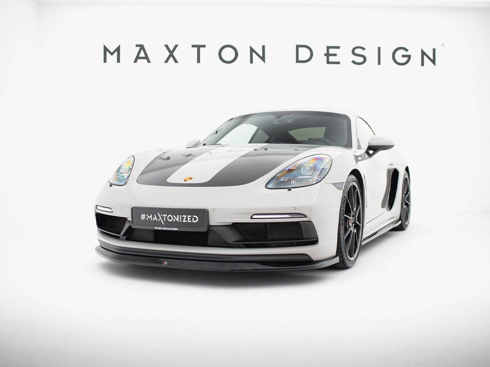 Front Splitter V.1 Porsche 718 Cayman GTS 982c