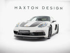 Front Splitter V.1 Porsche 718 Cayman GTS 982c