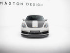 Front Splitter V.1 Porsche 718 Cayman GTS 982c