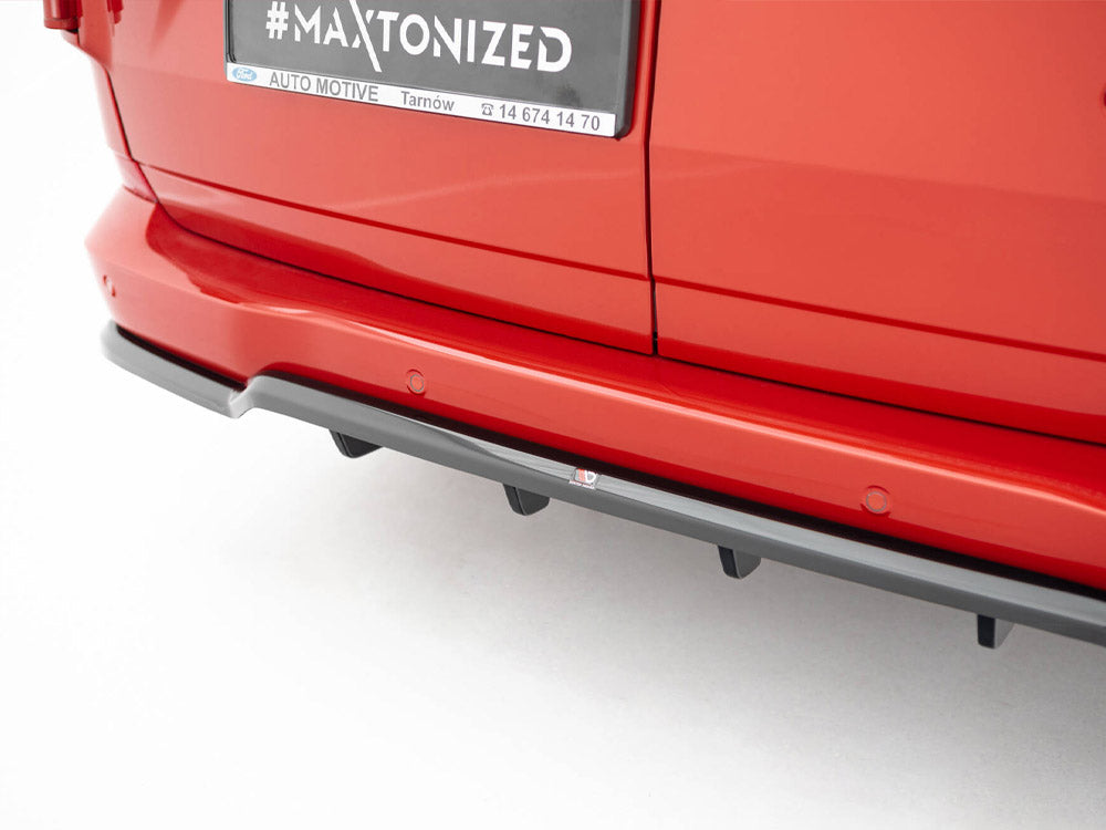 Rear Splitter (Vertical Bars) Ford Transit Custom / Tourneo Custom Mk2