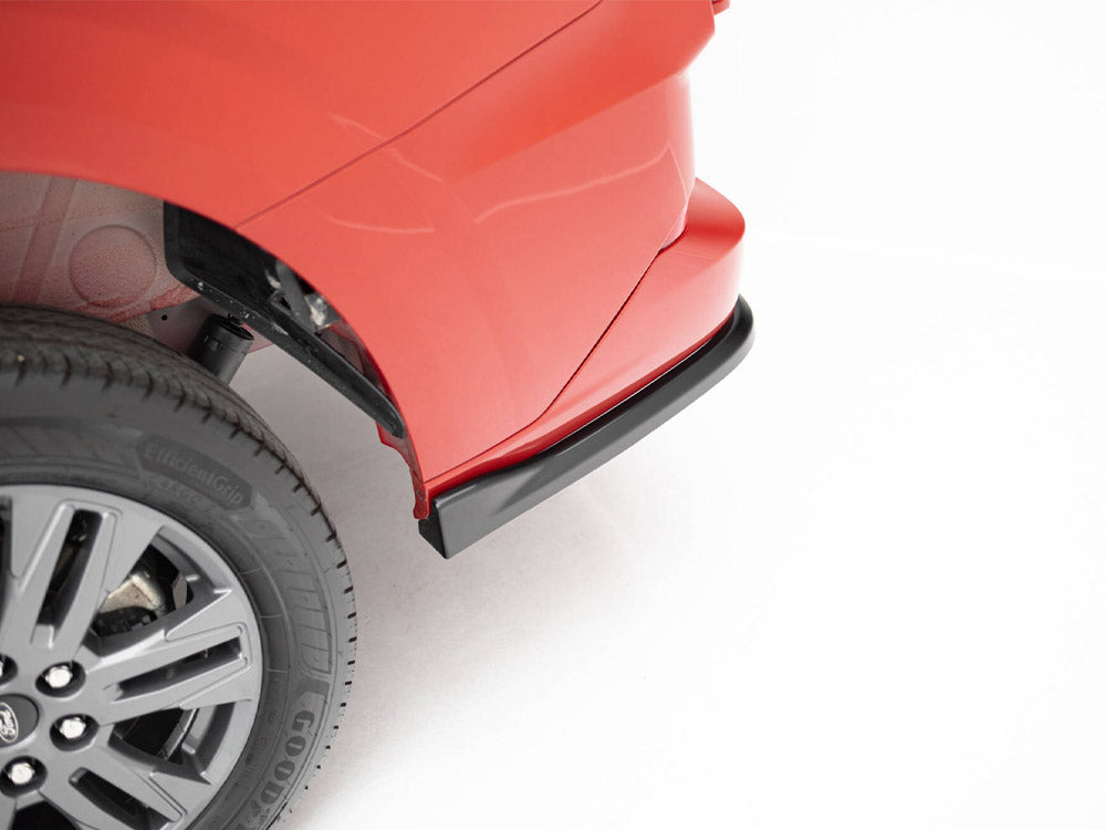 Rear Splitter (Vertical Bars) Ford Transit Custom / Tourneo Custom Mk2
