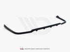 Rear Splitter (Vertical Bars) Ford Transit Custom / Tourneo Custom Mk2