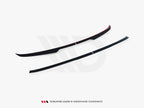 Spoiler CAP Ford Transit Custom Mk2