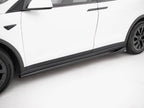 Side Skirts Diffusers V.2 Tesla Model X Mk1 Facelift