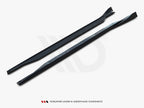 Side Skirts Diffusers V.2 Tesla Model X Mk1 Facelift