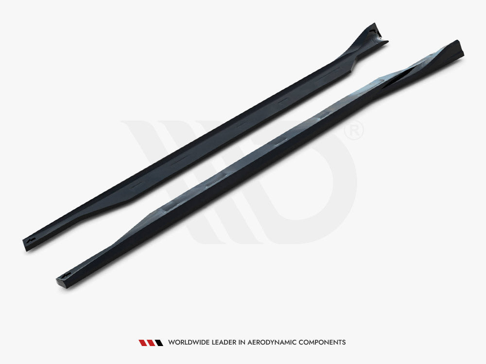 Side Skirts Diffusers V.2 Tesla Model X Mk1 Facelift