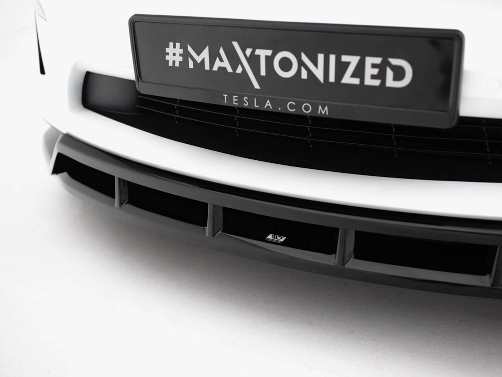 Front Splitter V.3 Tesla Model X Mk1 Facelift