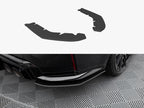 Street PRO Rear Side Splitters V.2 BMW M3 Sedan / Touring G80 / G81
