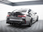Street PRO Rear Side Splitters V.2 BMW M3 Sedan / Touring G80 / G81