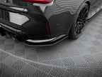 Street PRO Rear Side Splitters V.2 BMW M3 Sedan / Touring G80 / G81