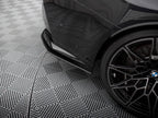 Street PRO Rear Side Splitters V.2 BMW M3 Sedan / Touring G80 / G81