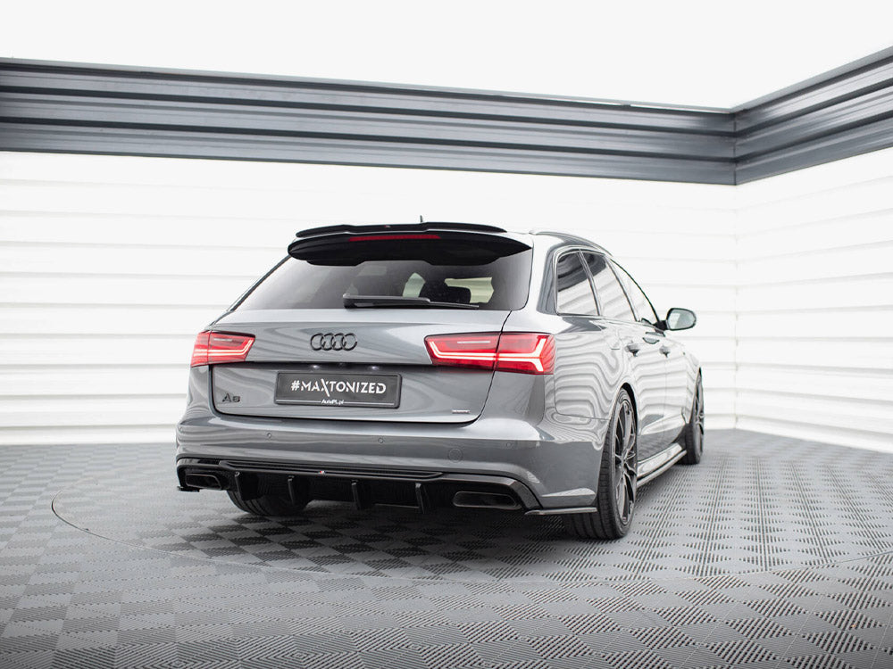 Rear Valance V.2 Audi A6 / A6 C7 S-Line / S6 C7 Facelift