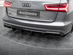 Rear Valance V.2 Audi A6 / A6 C7 S-Line / S6 C7 Facelift
