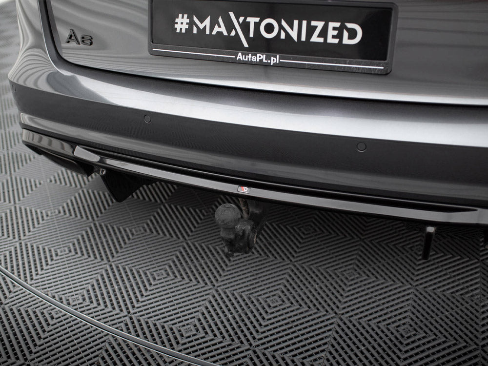 Rear Valance V.2 Audi A6 / A6 C7 S-Line / S6 C7 Facelift