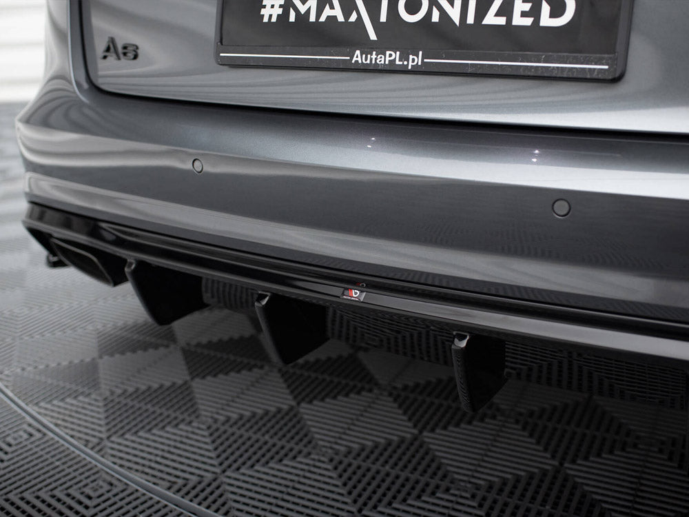 Rear Valance V.2 Audi A6 / A6 C7 S-Line / S6 C7 Facelift