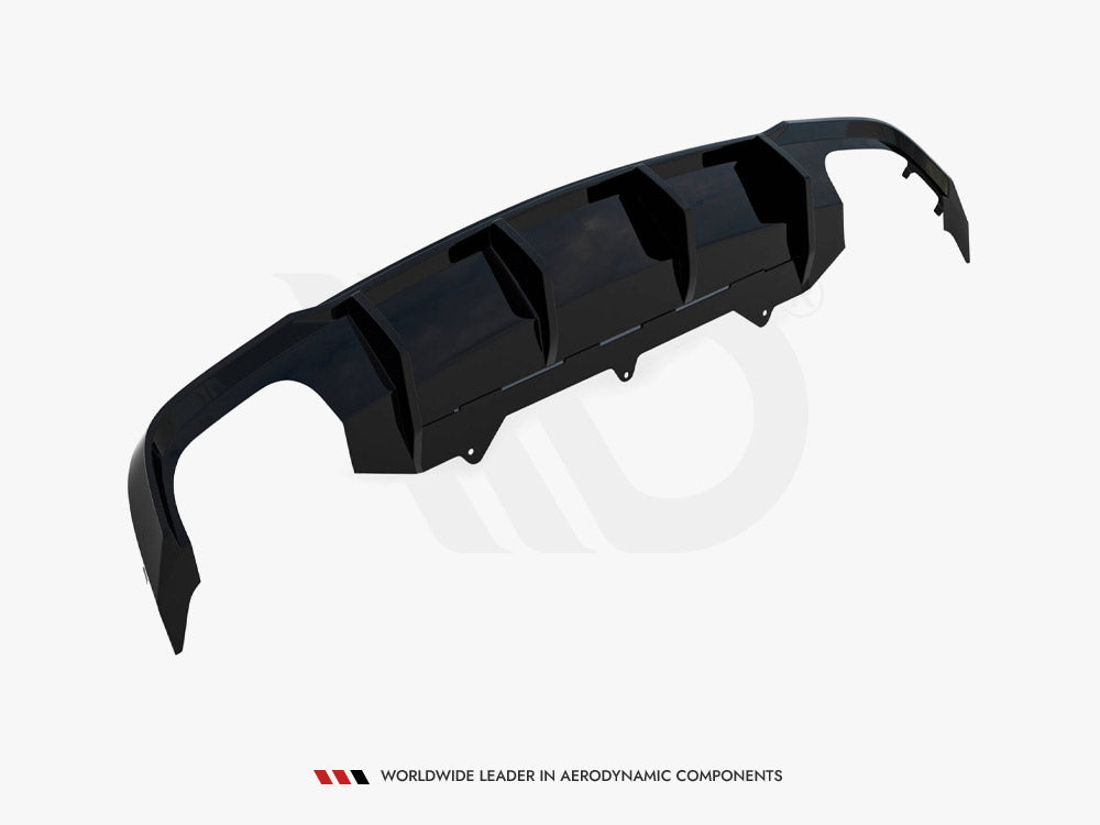 Rear Valance V.2 Audi A6 / A6 C7 S-Line / S6 C7 Facelift