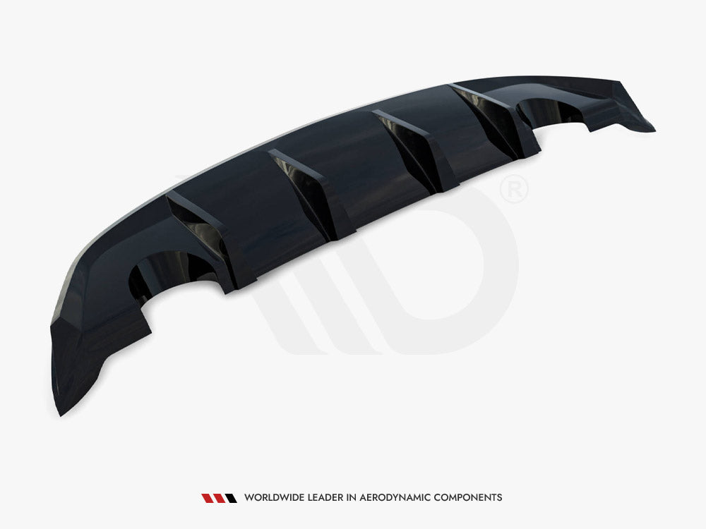 Rear Valance Ford Focus ST Mk2 FL