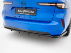 Rear Splitter (Vertical Bars) Opel Astra Sports Tourer L (Mk6)