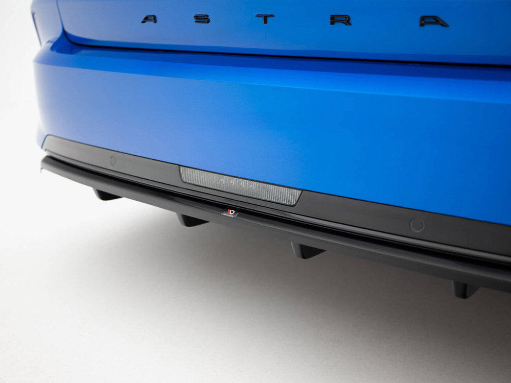 Rear Splitter (Vertical Bars) Opel Astra Sports Tourer L (Mk6)