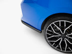 Rear Splitter (Vertical Bars) Opel Astra Sports Tourer L (Mk6)