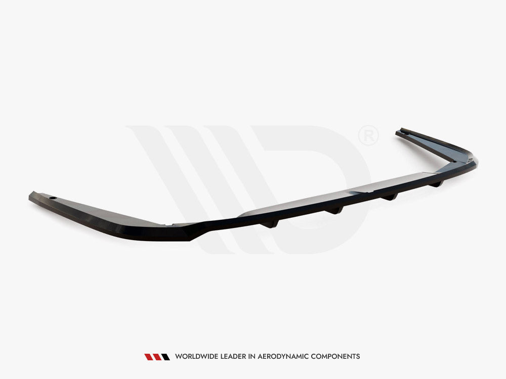 Rear Splitter (Vertical Bars) Opel Astra Sports Tourer L (Mk6)