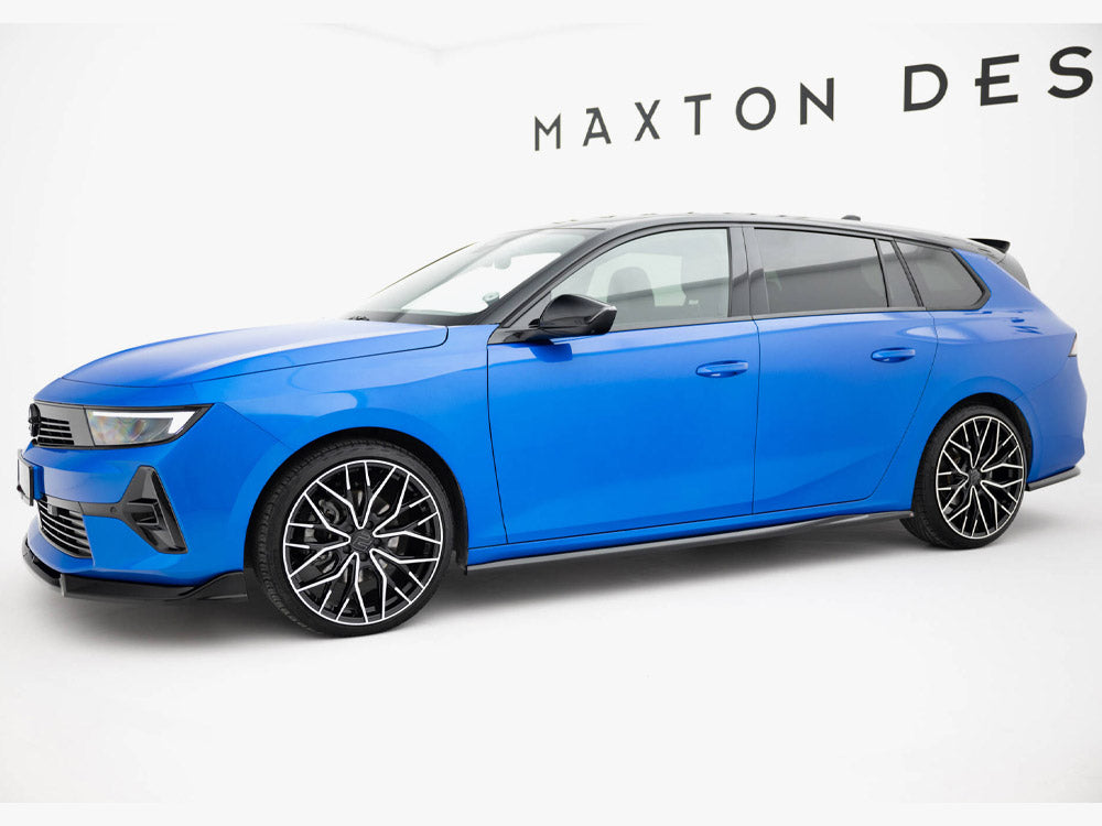 Side Skirts Diffusers Opel Astra Sports Tourer L (Mk6)