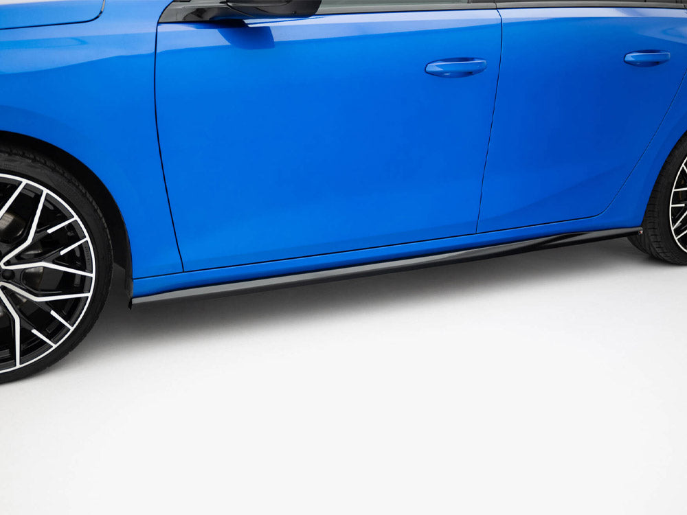 Side Skirts Diffusers Opel Astra Sports Tourer L (Mk6)