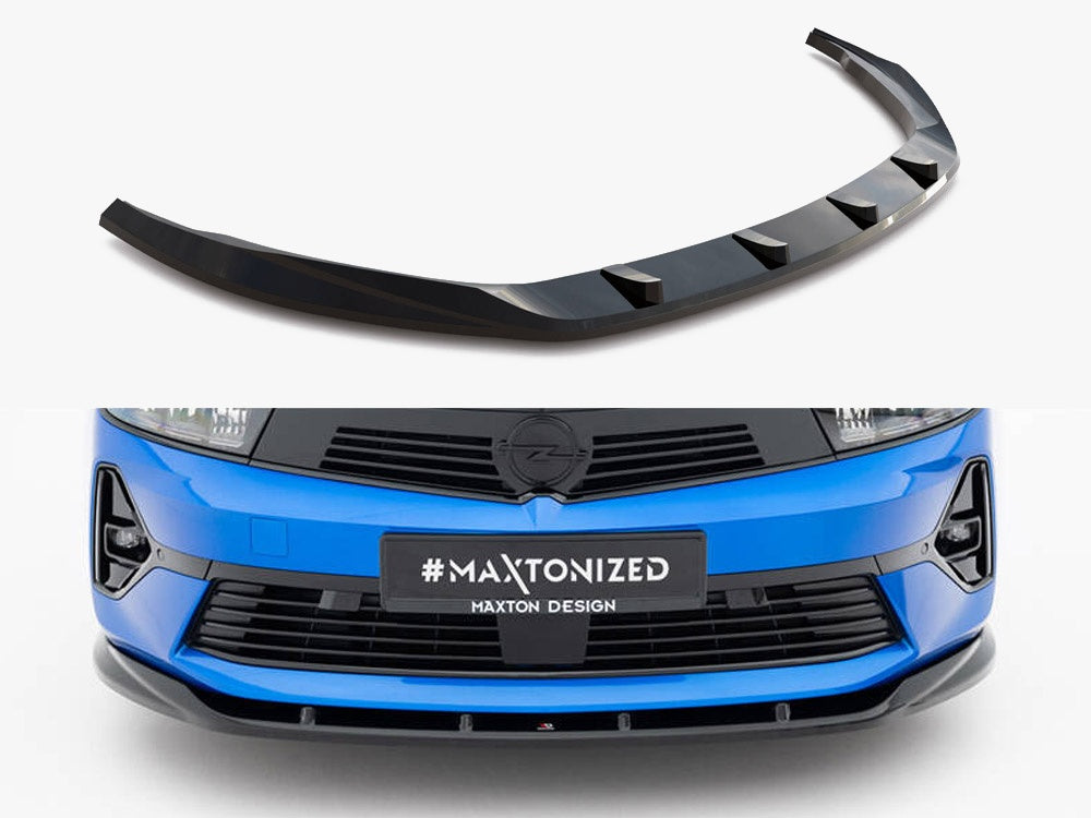 Front Splitter V.2 Opel Astra L (Mk6)