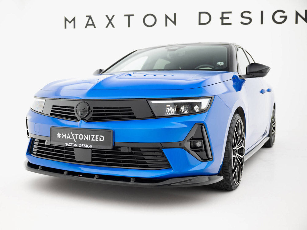 Front Splitter V.2 Opel Astra L (Mk6)