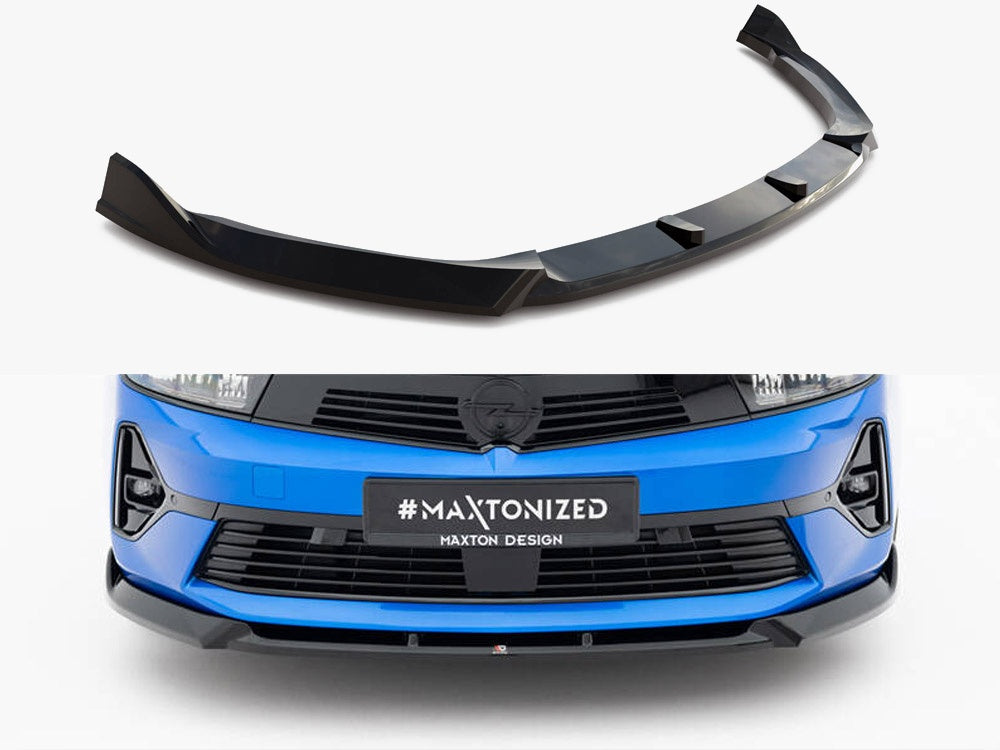 Front Splitter V.1 Opel Astra L (Mk6)