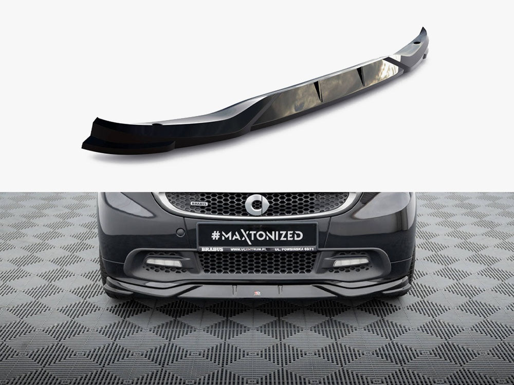 Front Splitter Brabus Smart Fortwo C451 Facelift
