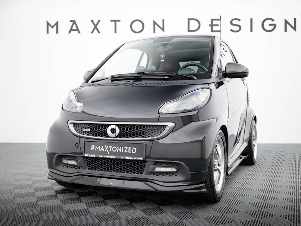 Front Splitter Brabus Smart Fortwo C451 Facelift