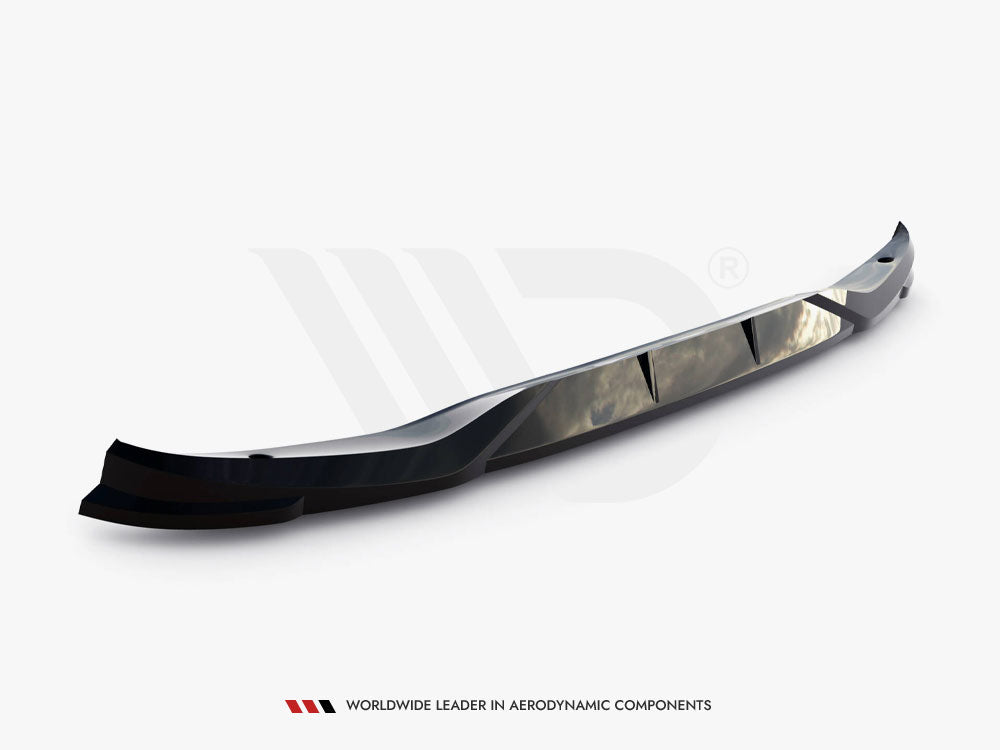 Front Splitter Brabus Smart Fortwo C451 Facelift