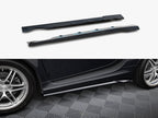 Side Skirts Diffusers Brabus Smart Fortwo C451 Facelift