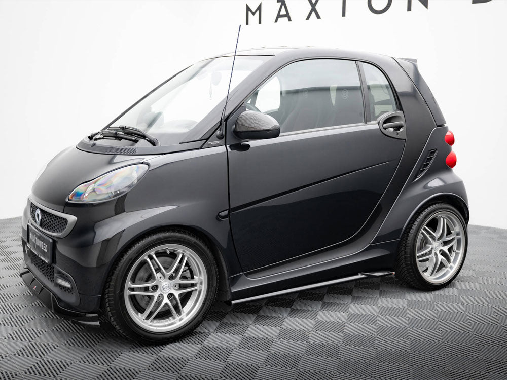 Side Skirts Diffusers Brabus Smart Fortwo C451 Facelift
