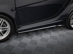 Side Skirts Diffusers Brabus Smart Fortwo C451 Facelift