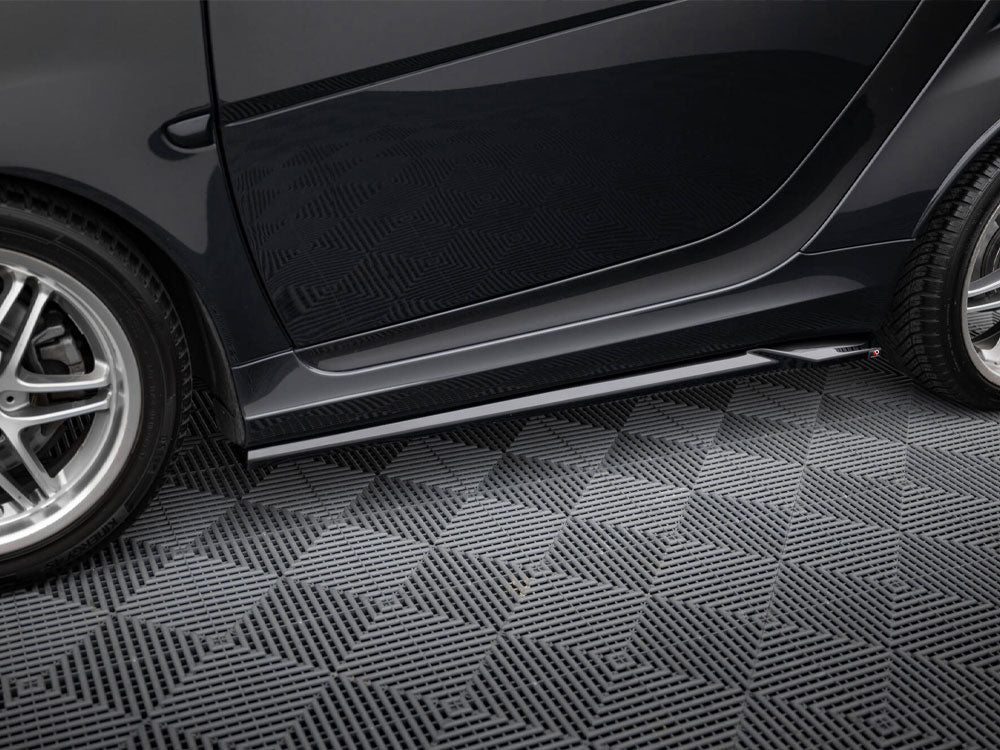 Side Skirts Diffusers Brabus Smart Fortwo C451 Facelift