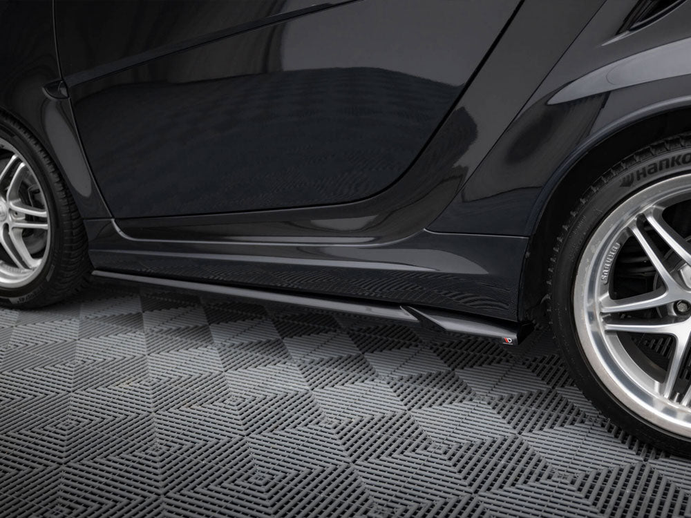 Side Skirts Diffusers Brabus Smart Fortwo C451 Facelift