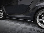 Side Skirts Diffusers Brabus Smart Fortwo C451 Facelift