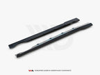 Side Skirts Diffusers Brabus Smart Fortwo C451 Facelift