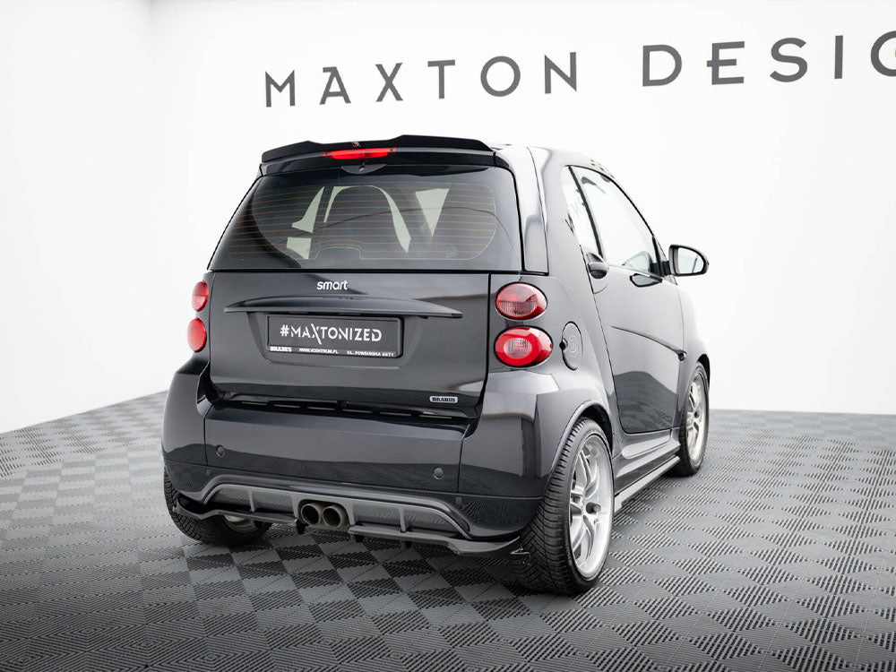 Spoiler CAP Brabus Smart Fortwo C451 Facelift
