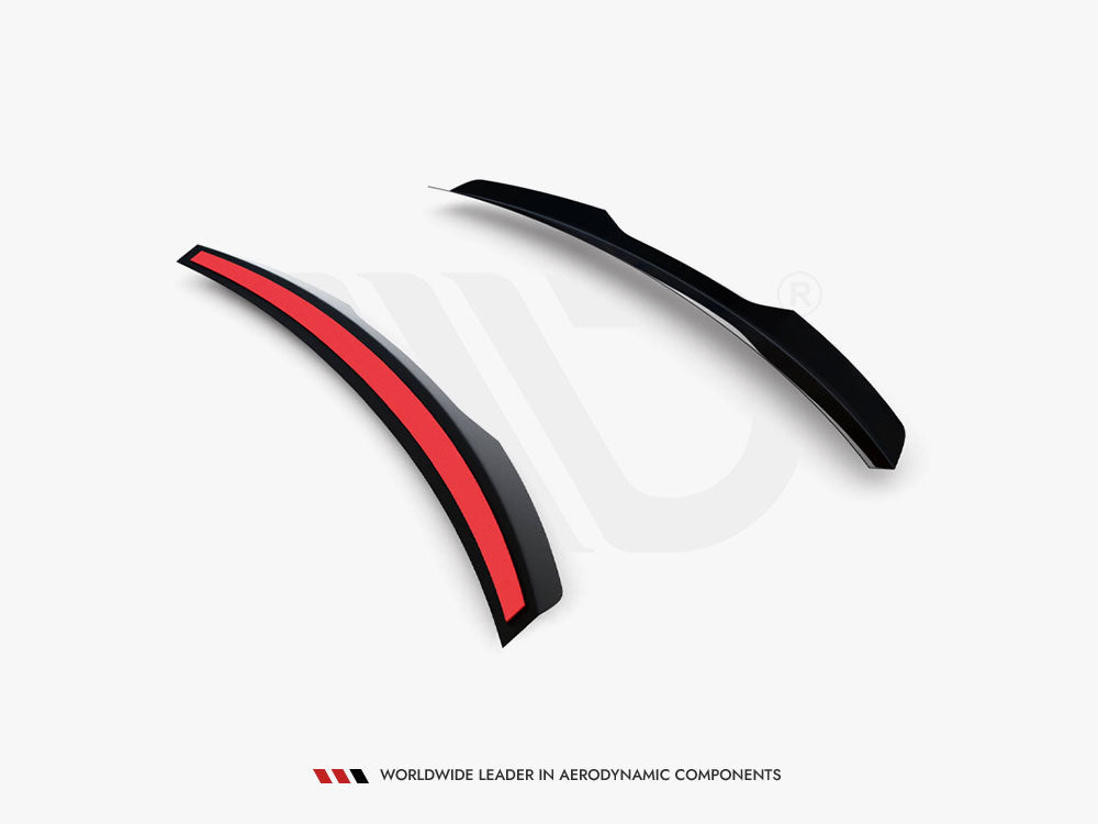 Spoiler CAP Brabus Smart Fortwo C451 Facelift