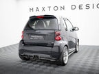 Rear Splitter (Vertical Bars) Brabus Smart Fortwo C451 Facelift