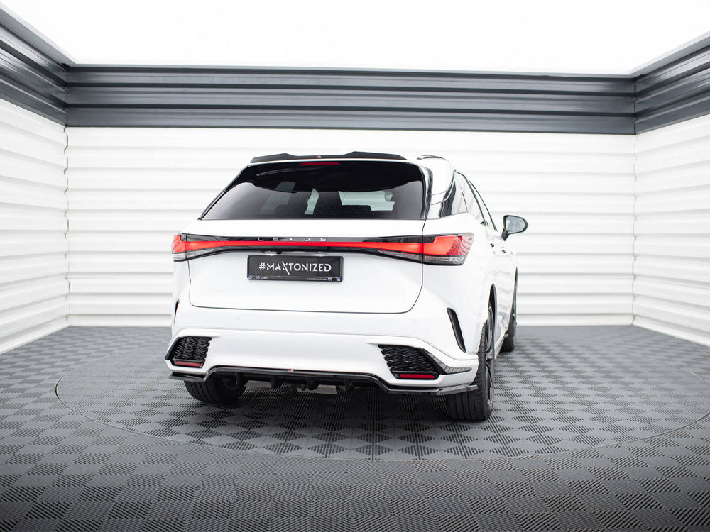 Rear Splitter (Vertical Bars) Lexus RX F-Sport Mk5