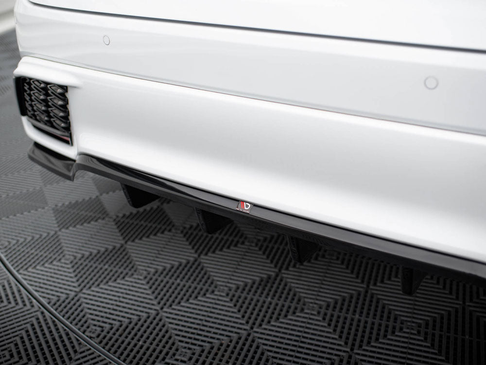 Rear Splitter (Vertical Bars) Lexus RX F-Sport Mk5
