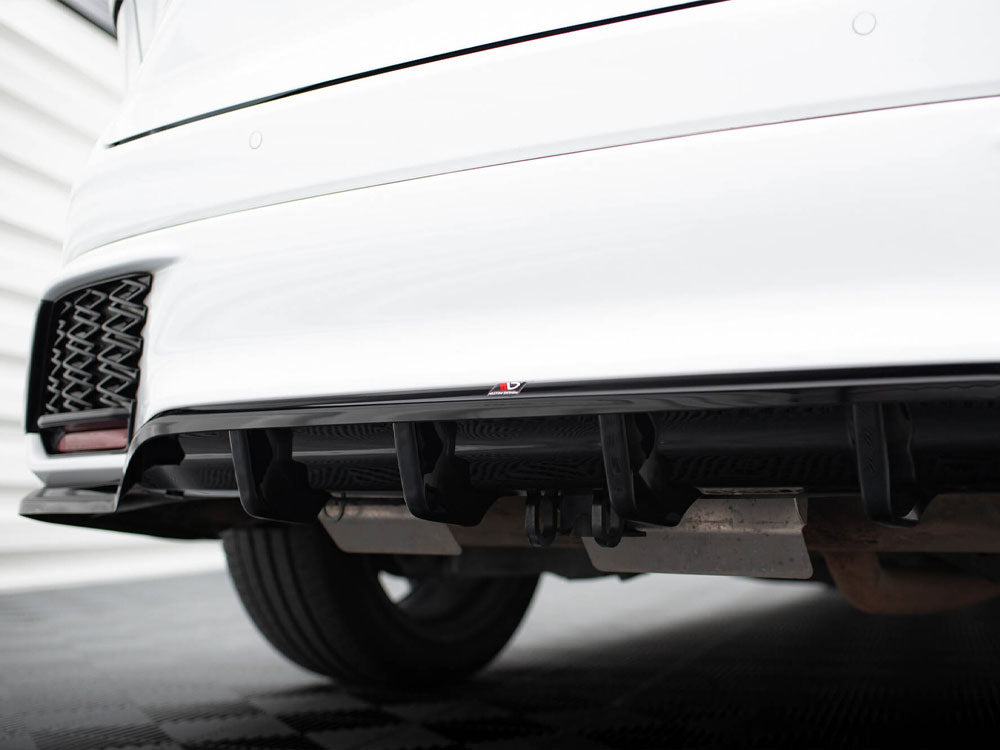 Rear Splitter (Vertical Bars) Lexus RX F-Sport Mk5